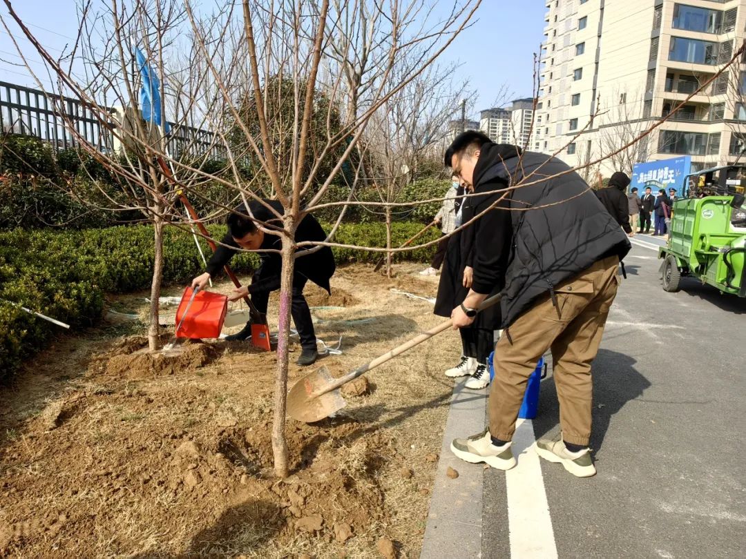 栽种希望，优美成荫！ca88·九州雅叙春光植造行动圆满举行