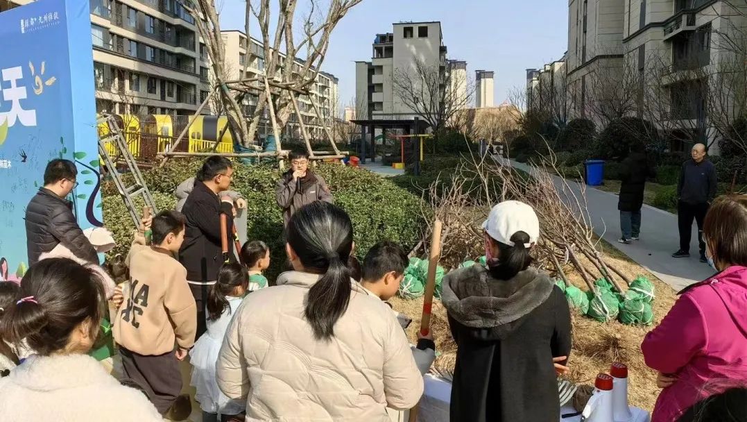 栽种希望，优美成荫！ca88·九州雅叙春光植造行动圆满举行