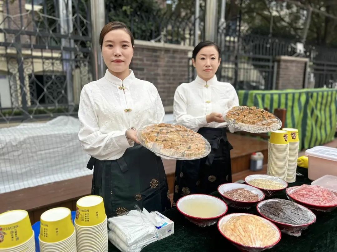 在绿都，我们共度中秋久久相伴